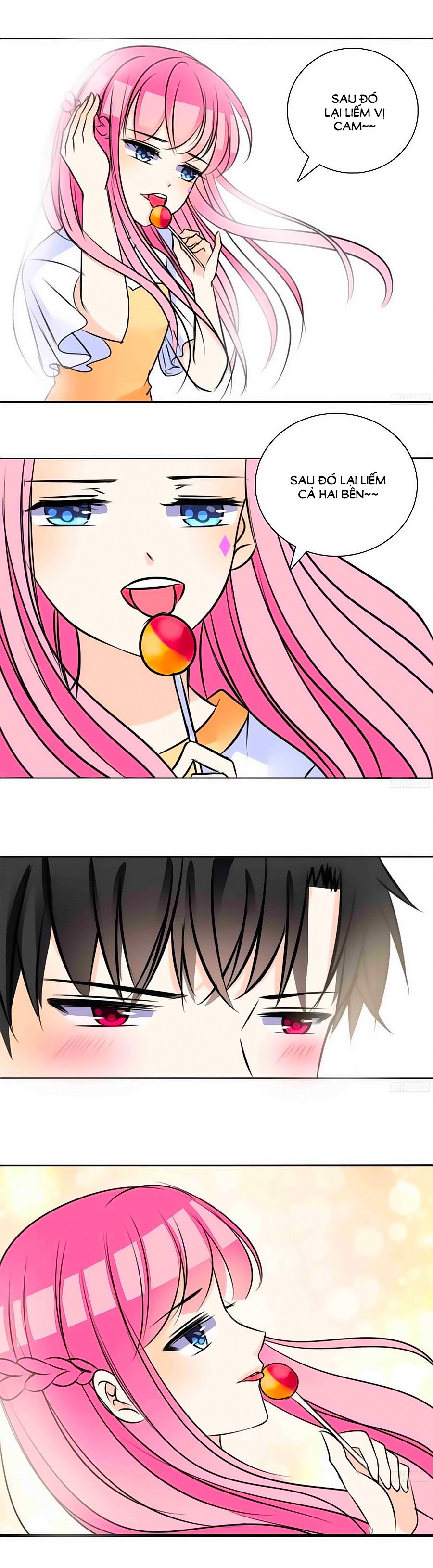 công chúa nữ vương mệnh chapter 59 9