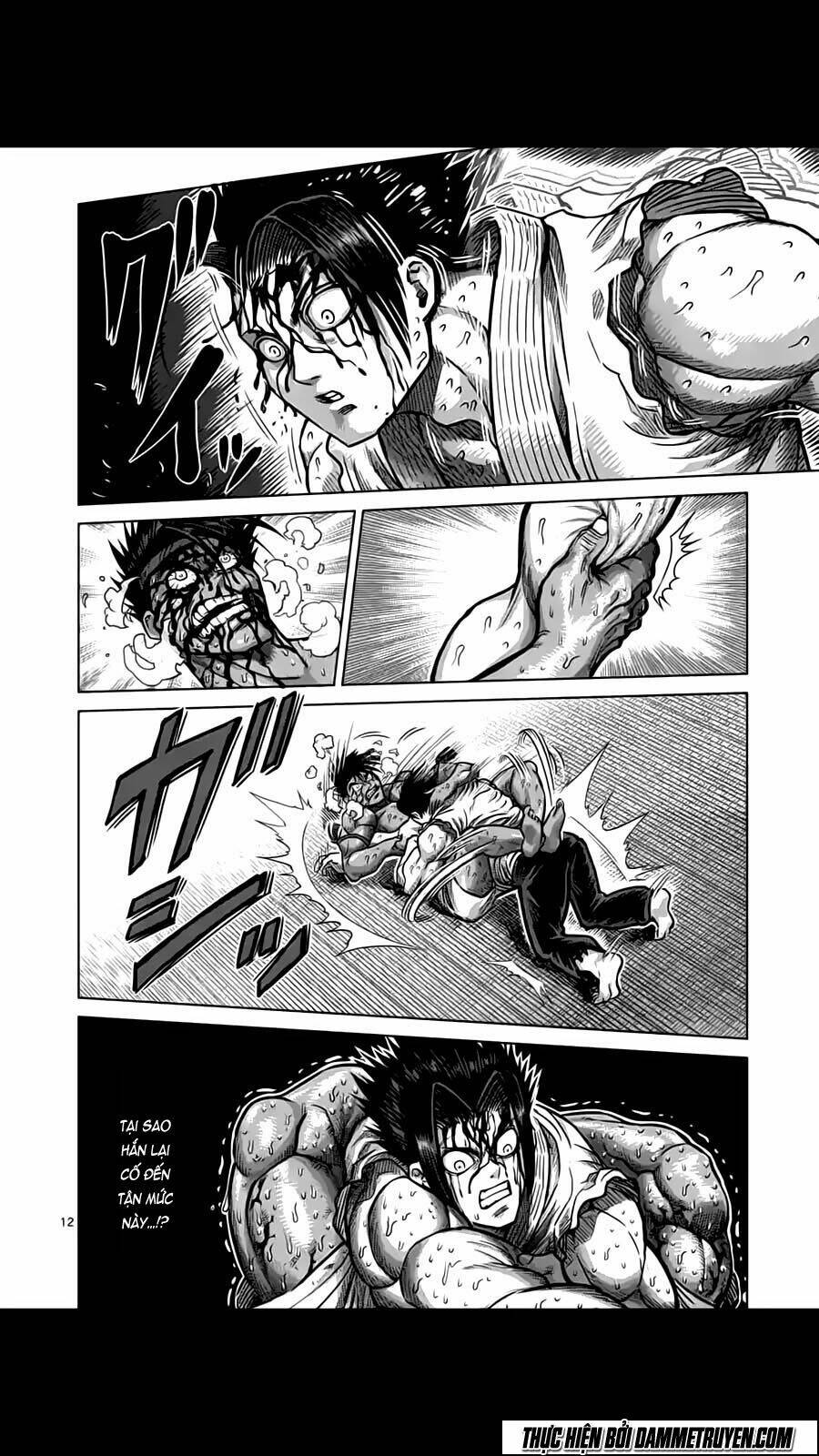 tokita ouma - đấu sĩ atula chapter 151 12