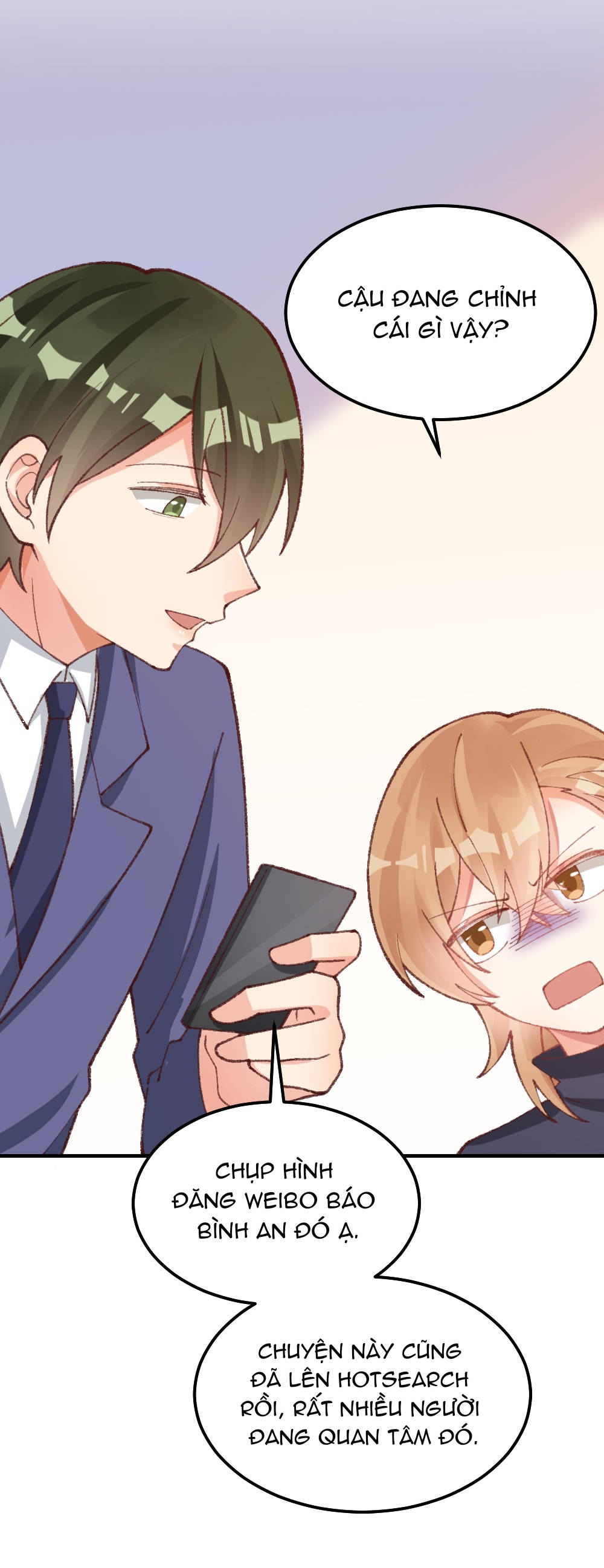 thân là quỷ súc up, tôi bị ảnh đế nhìn trúng rồi chapter 27 6