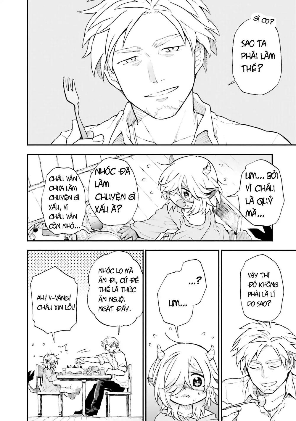 gã linh mục và cô bé quỷ chapter 1 7