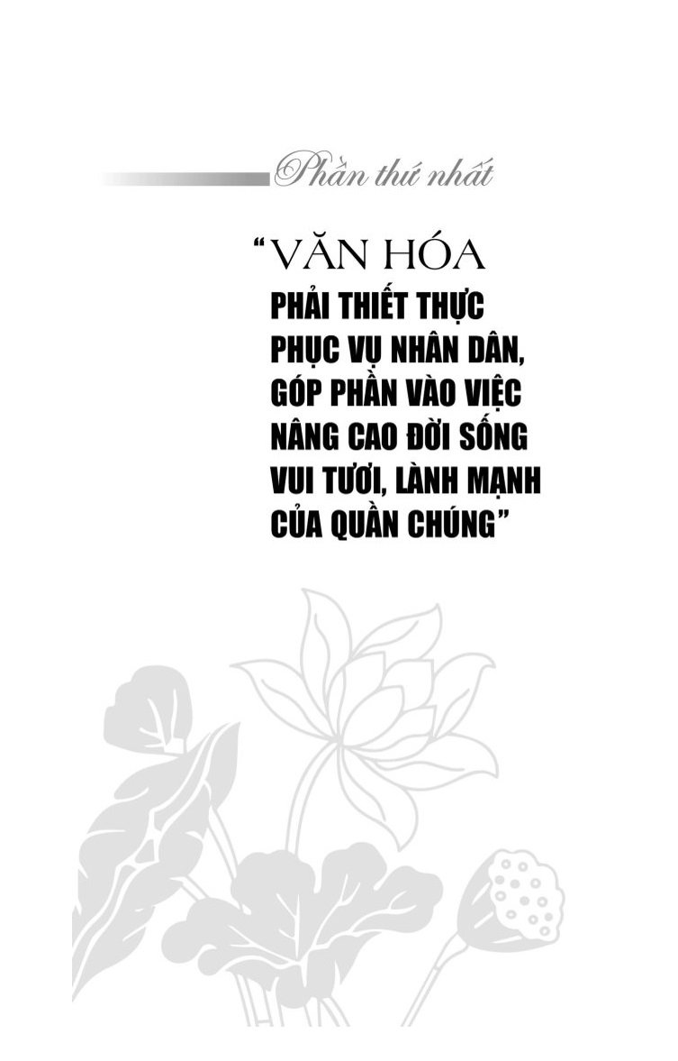 Văn hóa phải soi đường cho quốc dân đi (bản in 2024)