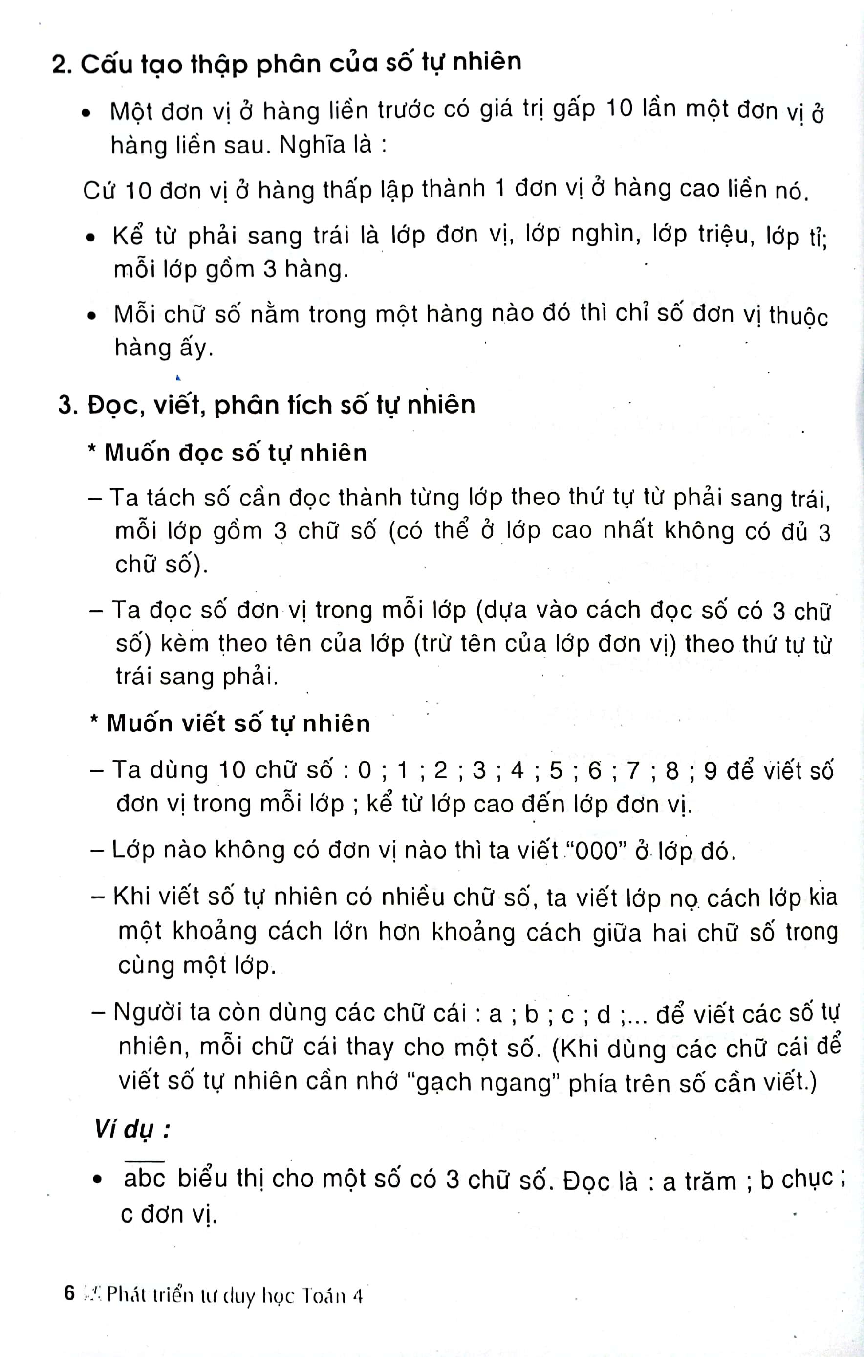 Phát Triển Tư Duy Học Toán 4