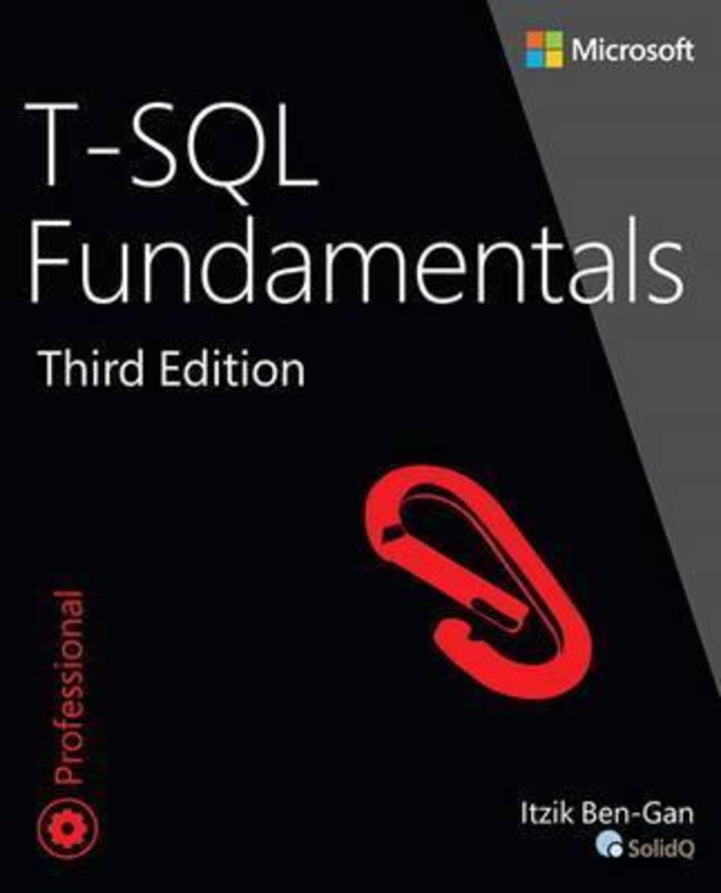 Sách - T-SQL Fundamentals by Itzik Ben-Gan (US edition, paperback)