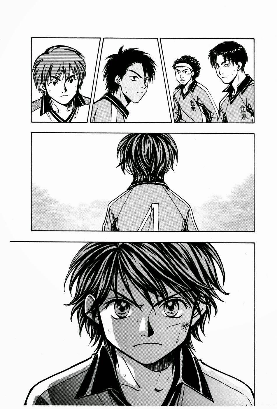 whistle - cơn lốc sân cỏ chapter 183 19