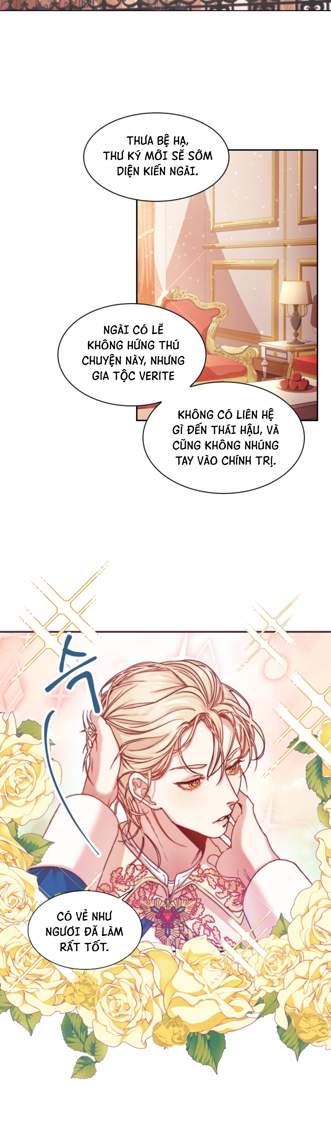 trở thành thư ký của bạo chúa chapter 3.2 5