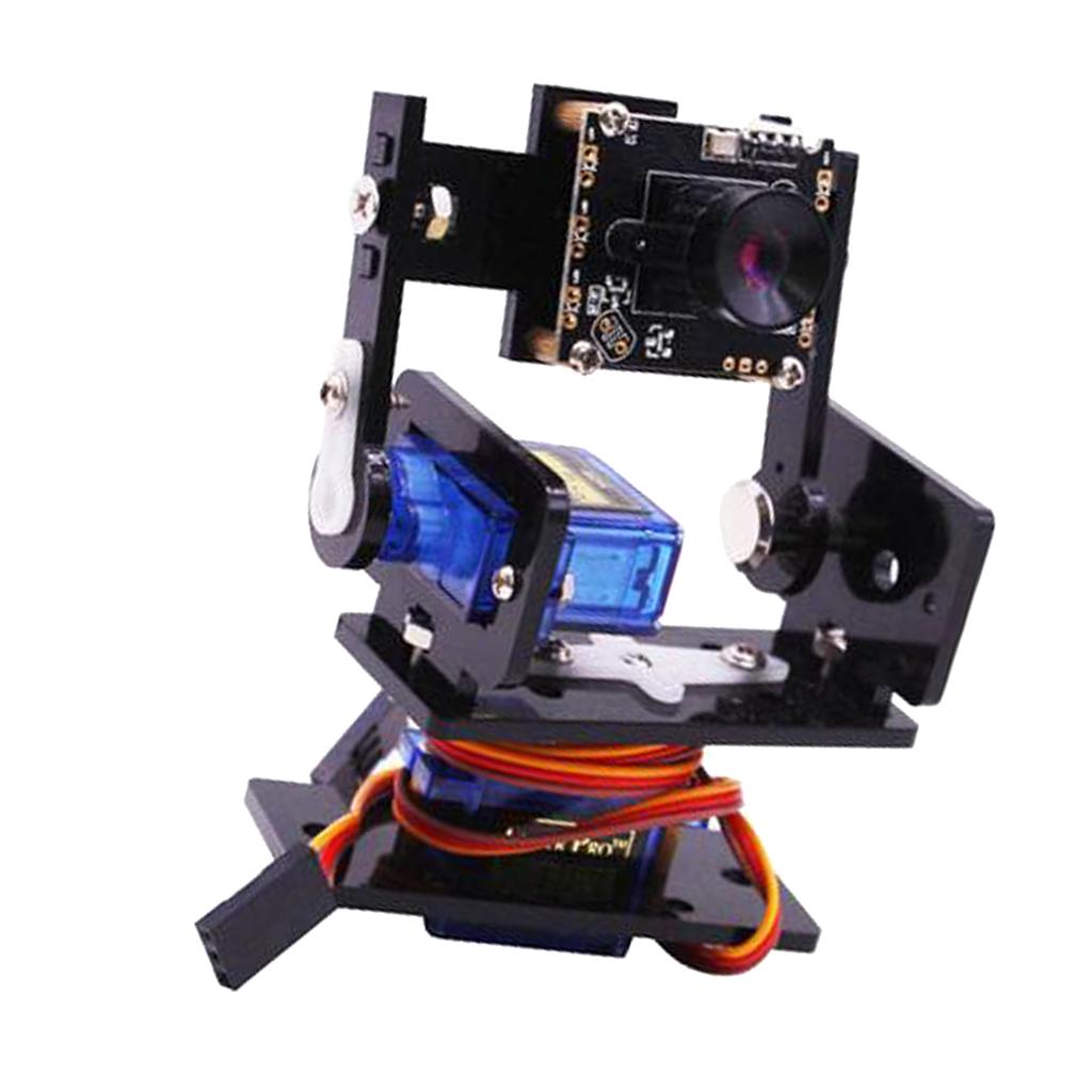 Module Camera Thông Minh Tầm Nhìn Cảm Biến Pan-Tilt Bộ Với 2 Chiếc Micro Các Servo Robot Thông Minh Camera HD
