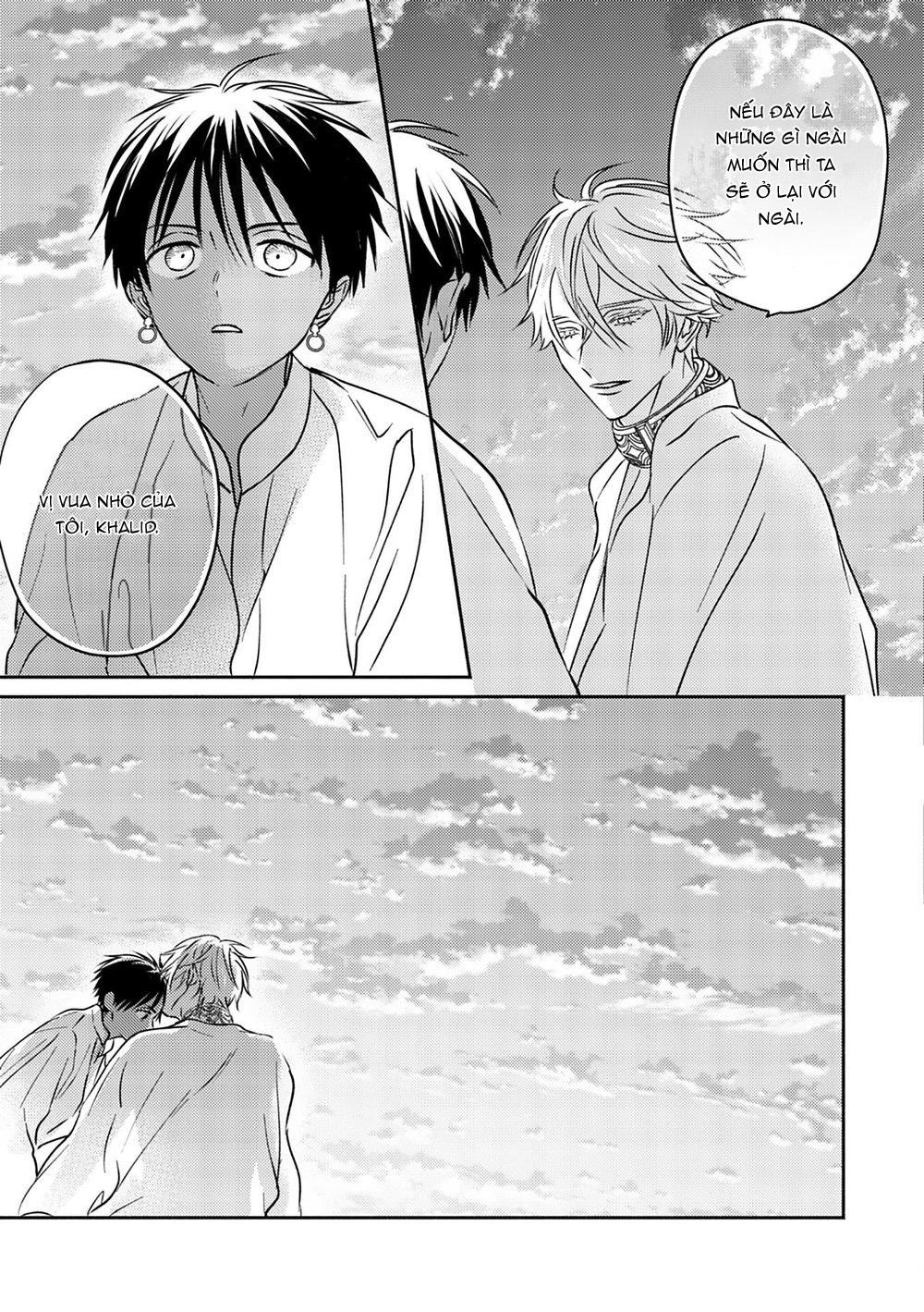 hậu cung omega chapter 3 28