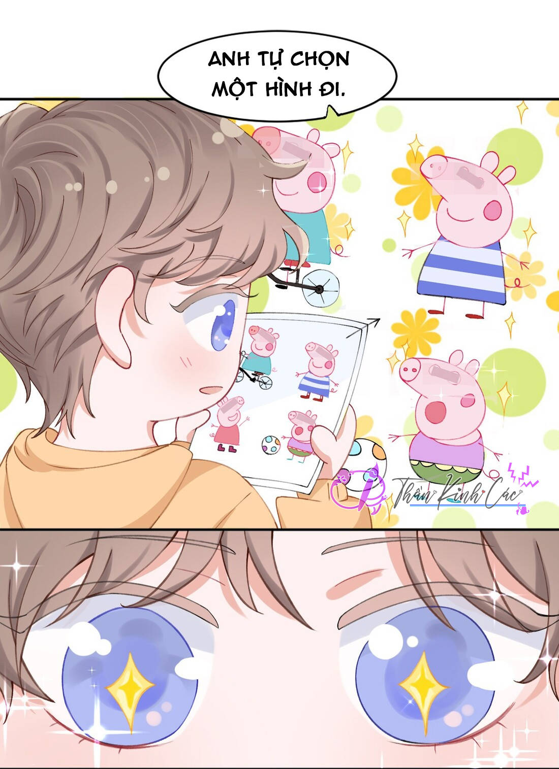 tính cách thiết lập của hắn không tốt cho lắm chapter 2 26