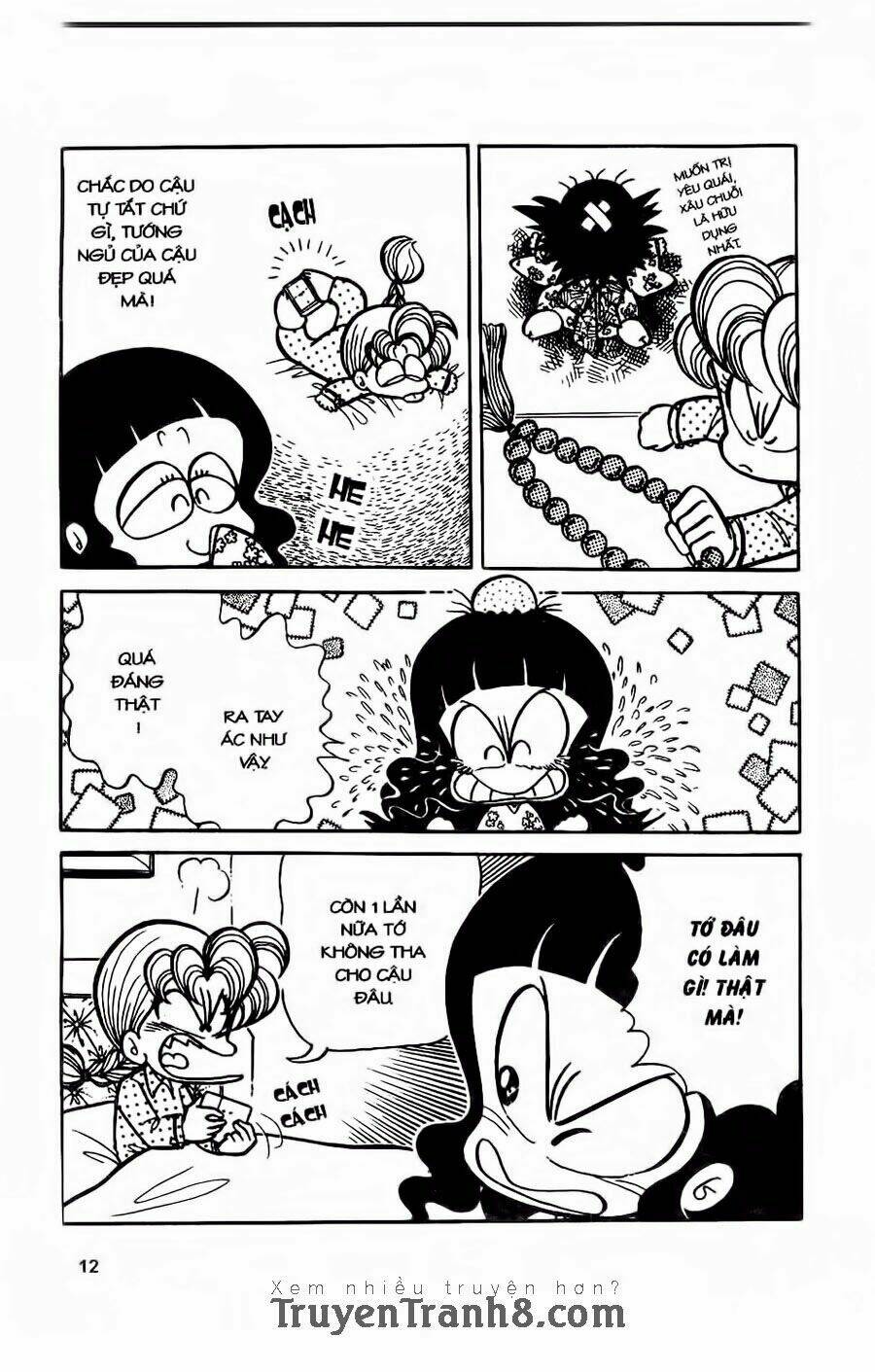 con ma vui vẻ chapter 7 10