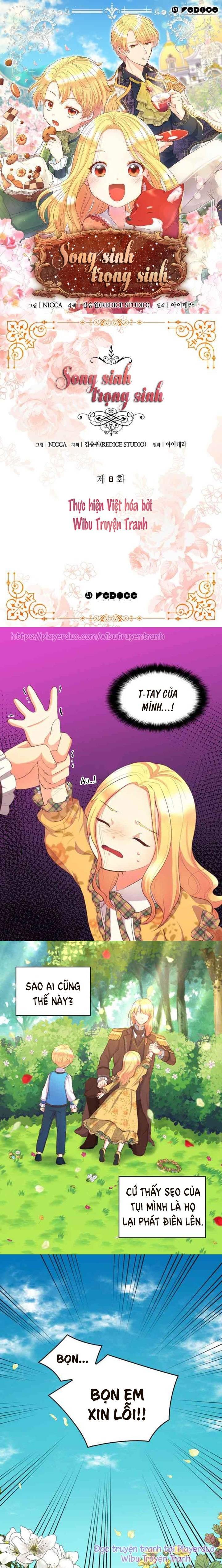 song sinh trọng sinh chapter 8 1