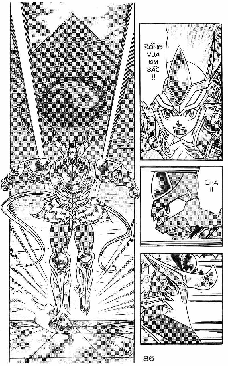 hiệp sĩ giấy - origami fighter chapter 86 30