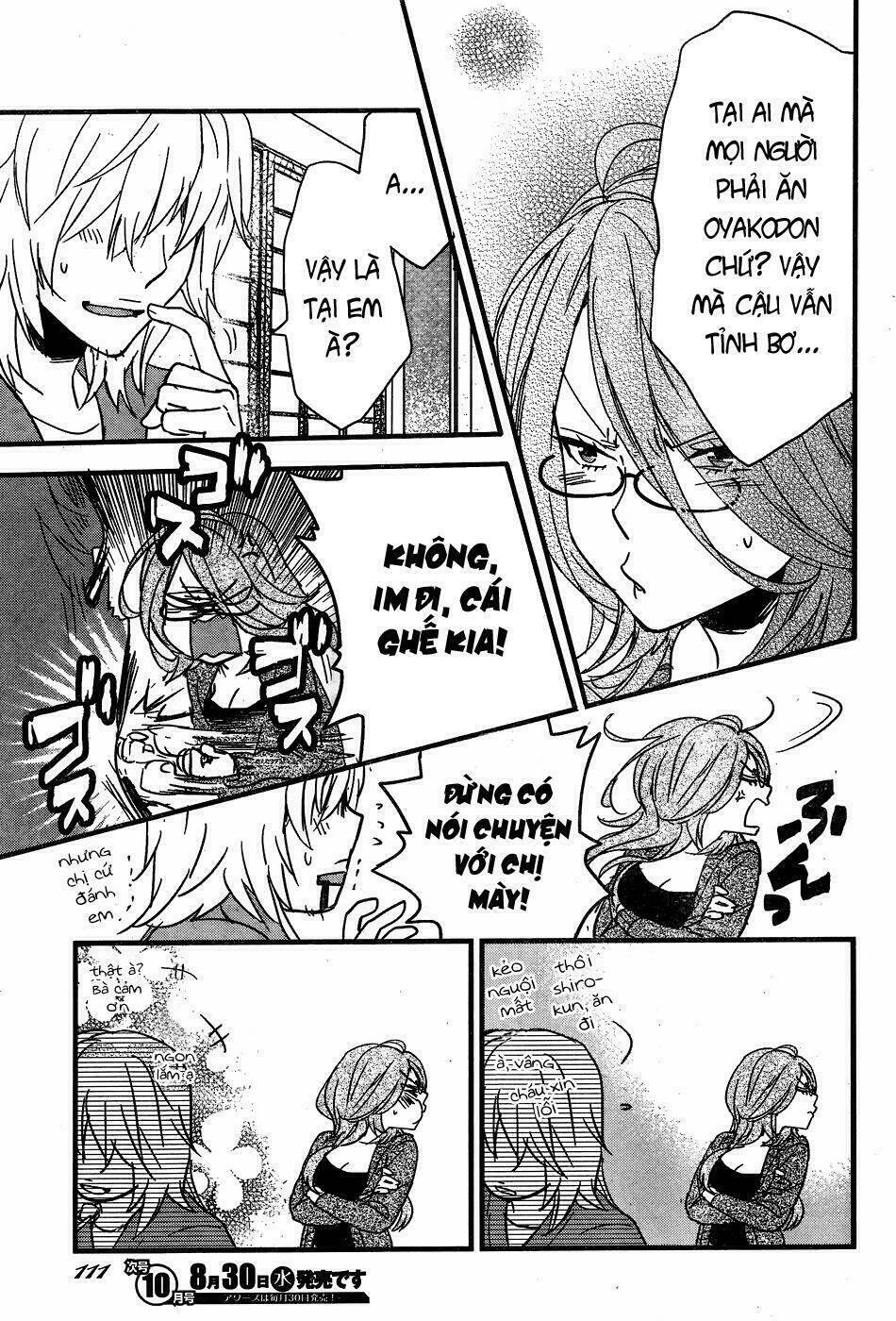 ký túc xá dễ thương chapter 85 8