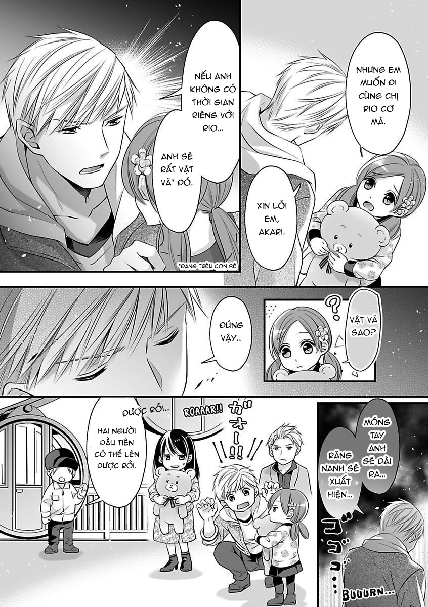 hãy cẩn thận với tên quái thú đấy chapter 11.2 6