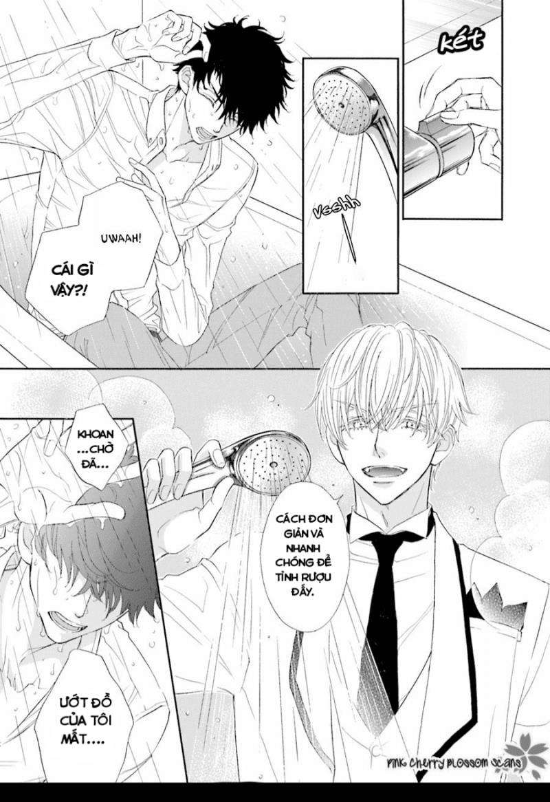 chàng nhân viên host và gã hàng xóm nguy hiểm chapter 2 2