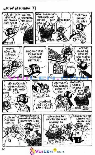 siêu nhân pacman chapter 3 56