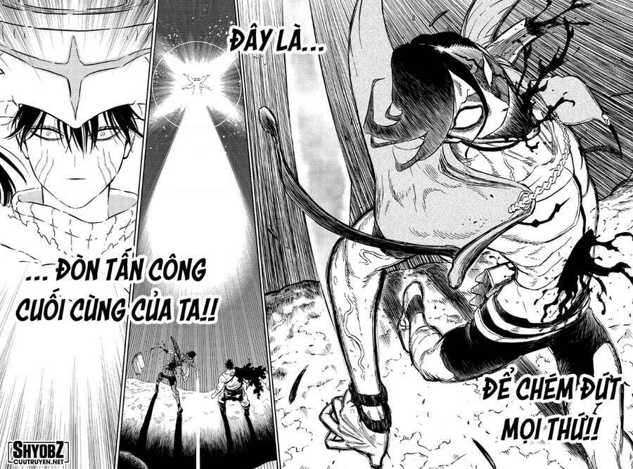 black clover - pháp sư không phép thuật chapter 357 8