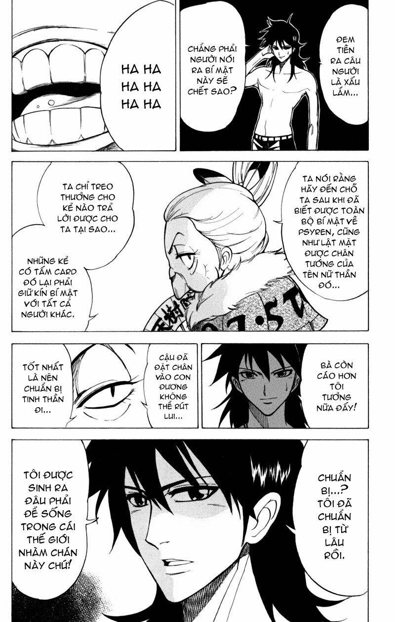 tấm thẻ bí ẩn chapter 13 12