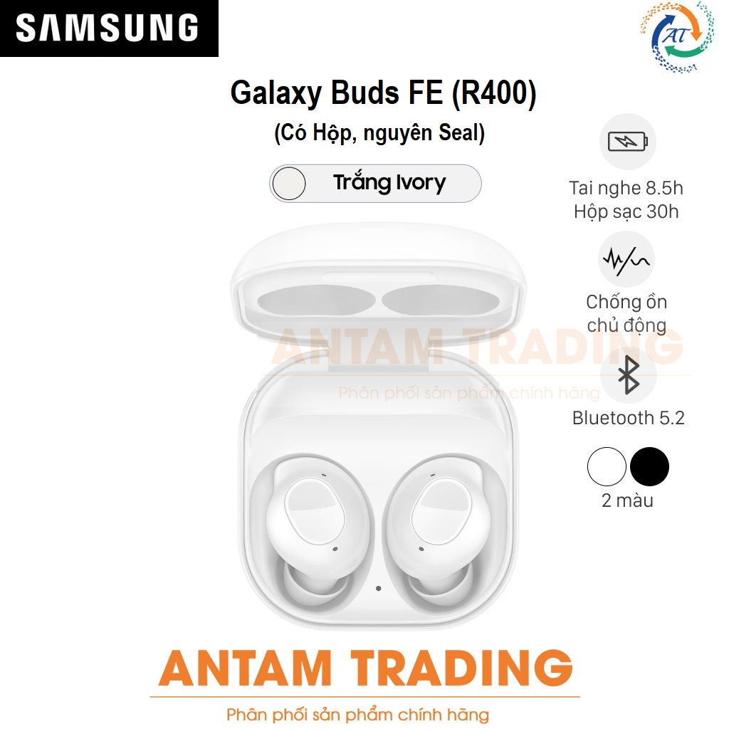 Tai nghe Bluetooth True Wireless Samsung Galaxy Buds FE (SM-R400) - Hàng Chính Hãng