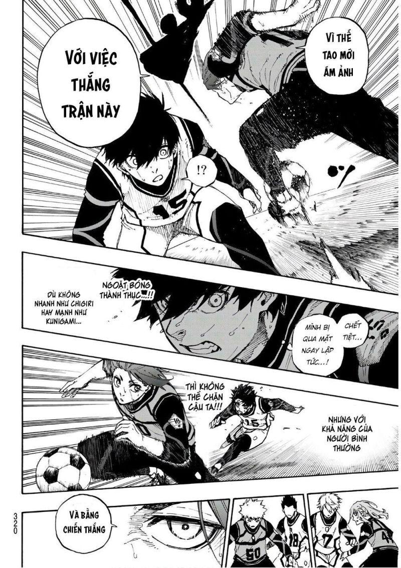 thiên tài bóng đá, tiền đạo số 1 chapter 61 10