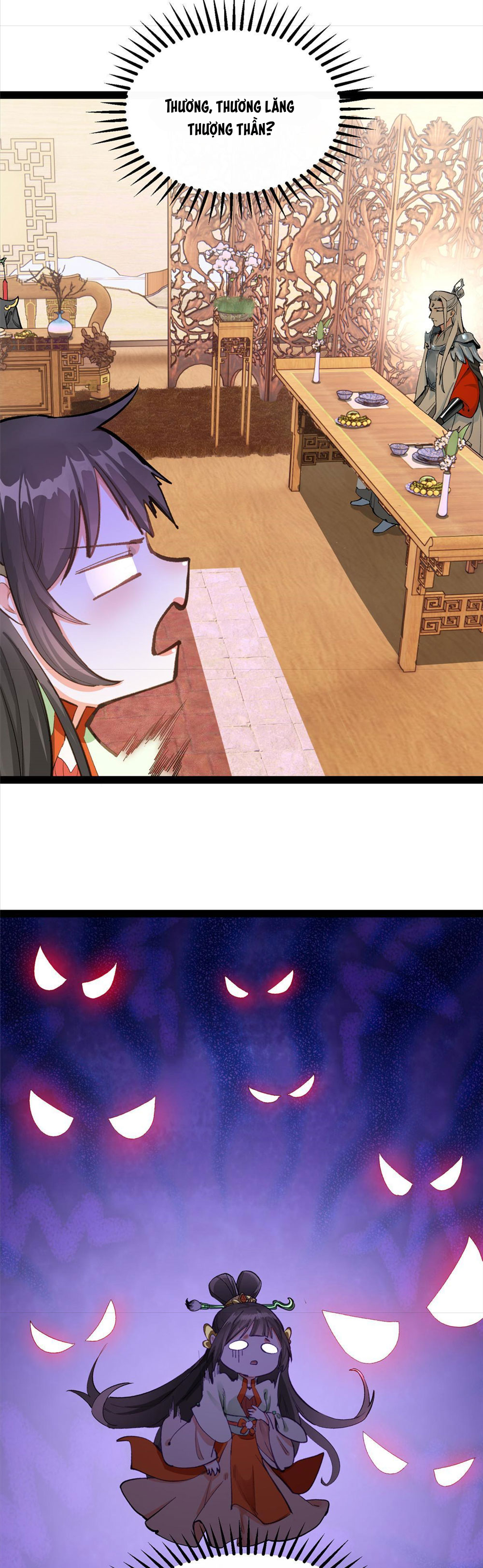 thượng thần băng lãnh xin hãy buông ra chapter 4 5