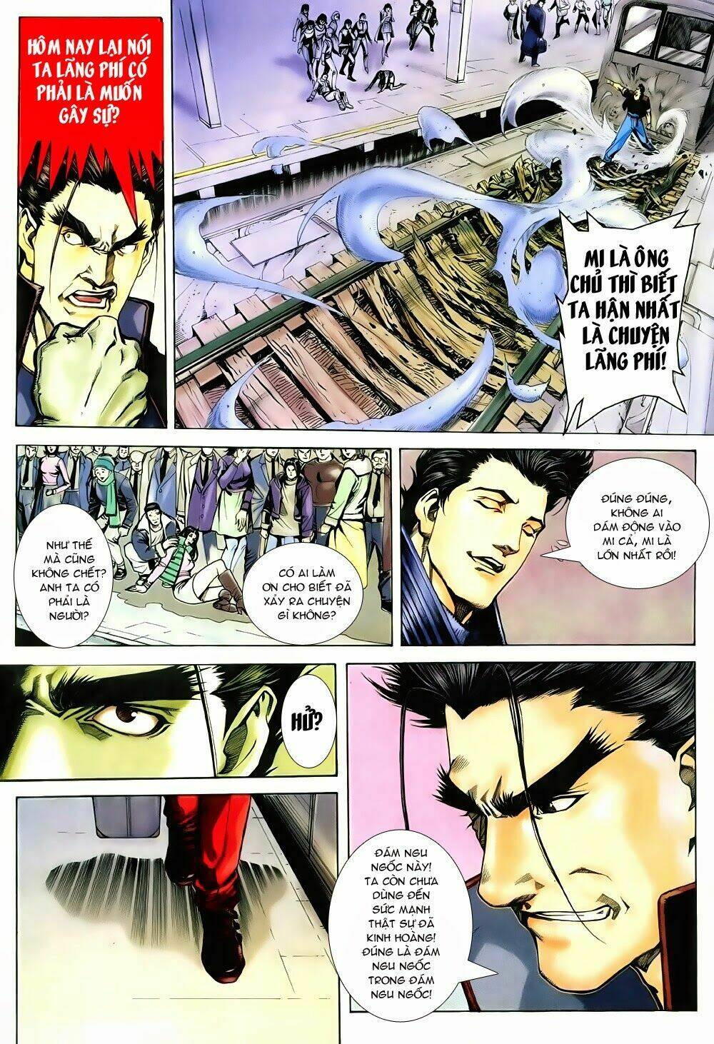 king of fighters zillion chapter 9 26