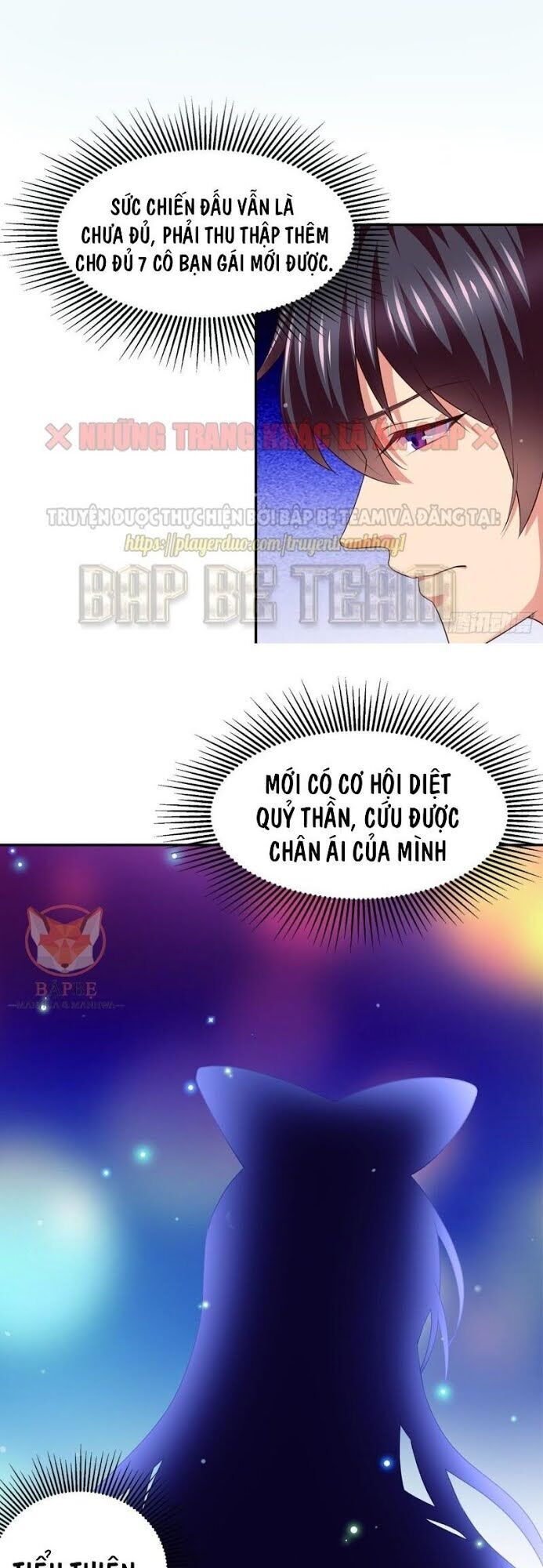 bắt ma nữ nói chuyện yêu đương chapter 6 8