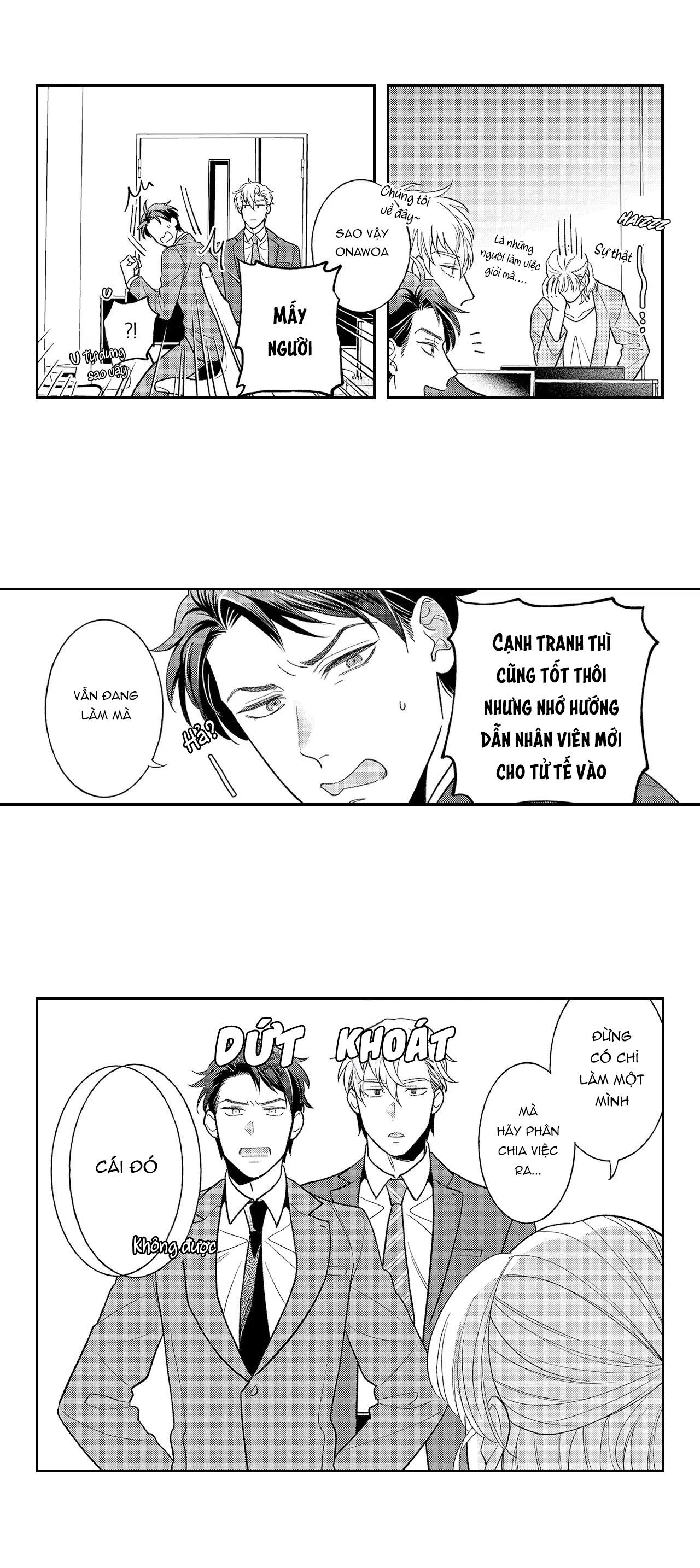 nó nóng đến nổi khiến bên trong tôi tan chảy chapter 1 5