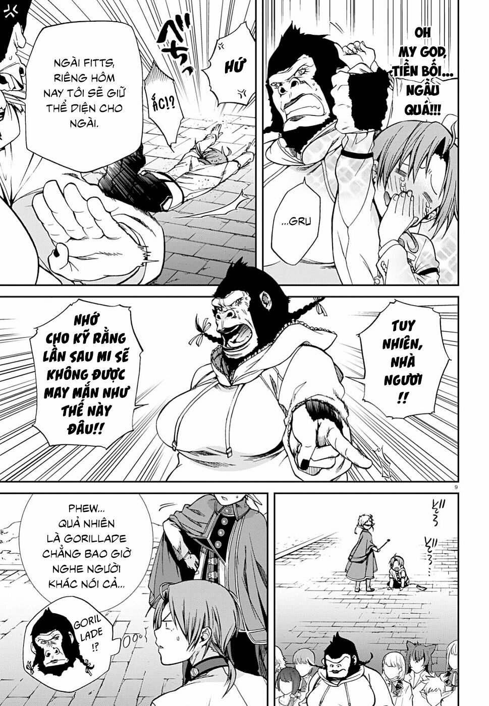 thất nghiệp chuyển sinh - làm lại hết sức chapter 56 9