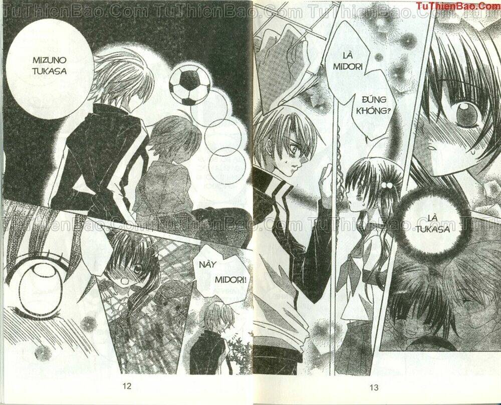 nữ cầu thủ xinh đẹp chapter 1 6