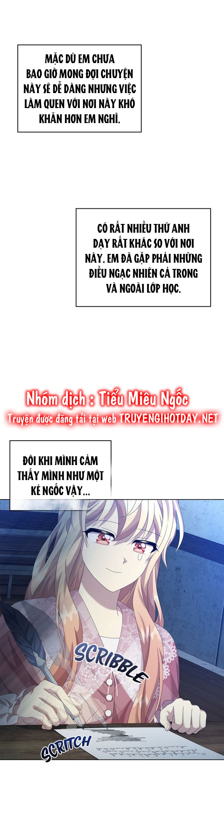 giải mã bí mật về anh ta chapter 49 15