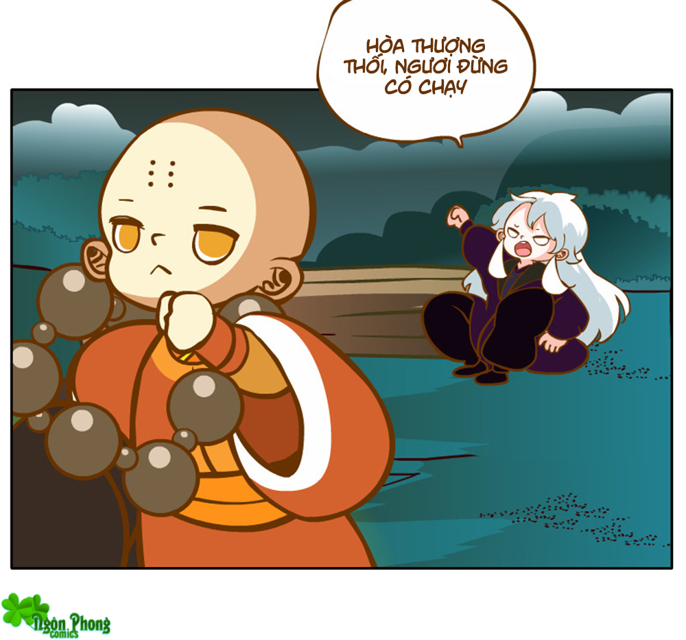 hòa thượng và tiểu long quân chapter 38 21