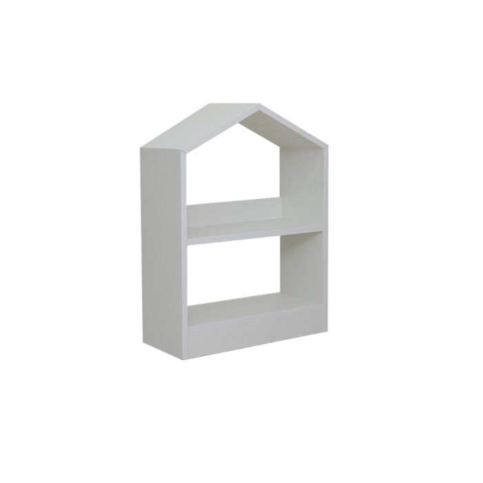 SB Furniture, Looms, Jaycee-D Multi-Purpose Shelf, White Color, W45xD19xH60 cm.