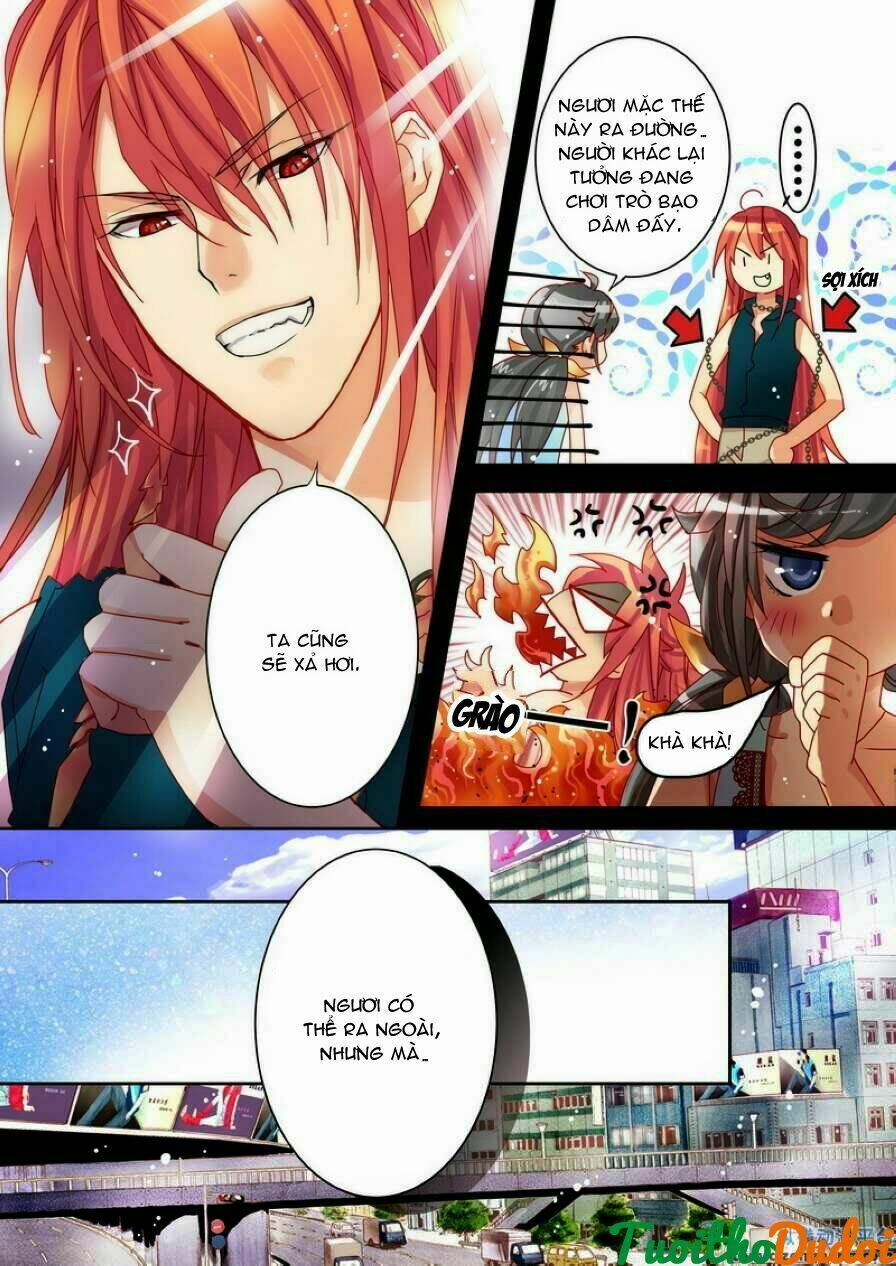 liên vận trai chapter 5 8