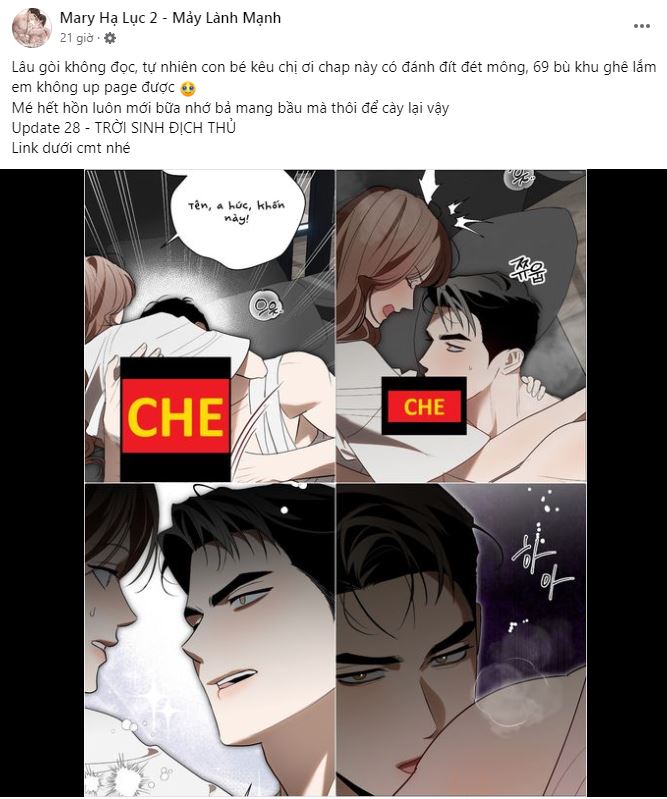 [18+] hôn nhân ràng buộc chapter 33.1 12