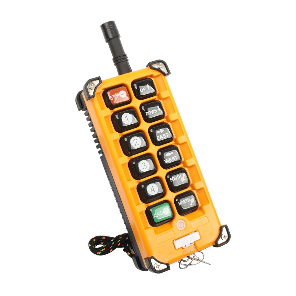 Bộ Điều Khiển Từ Xa F23-A++36 - Giúp Công Việc Đơn Giản Hơn, Điều Khiển Cả Tời Điện Và Rùa Xoay Được Nhiều Hướng, Sử Dụng Trong Sản Xuất Máy Móc - Hàng Chính Hãng
