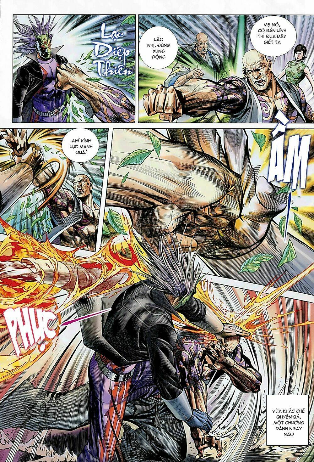 hoả vân tà thần ii chapter 22 23