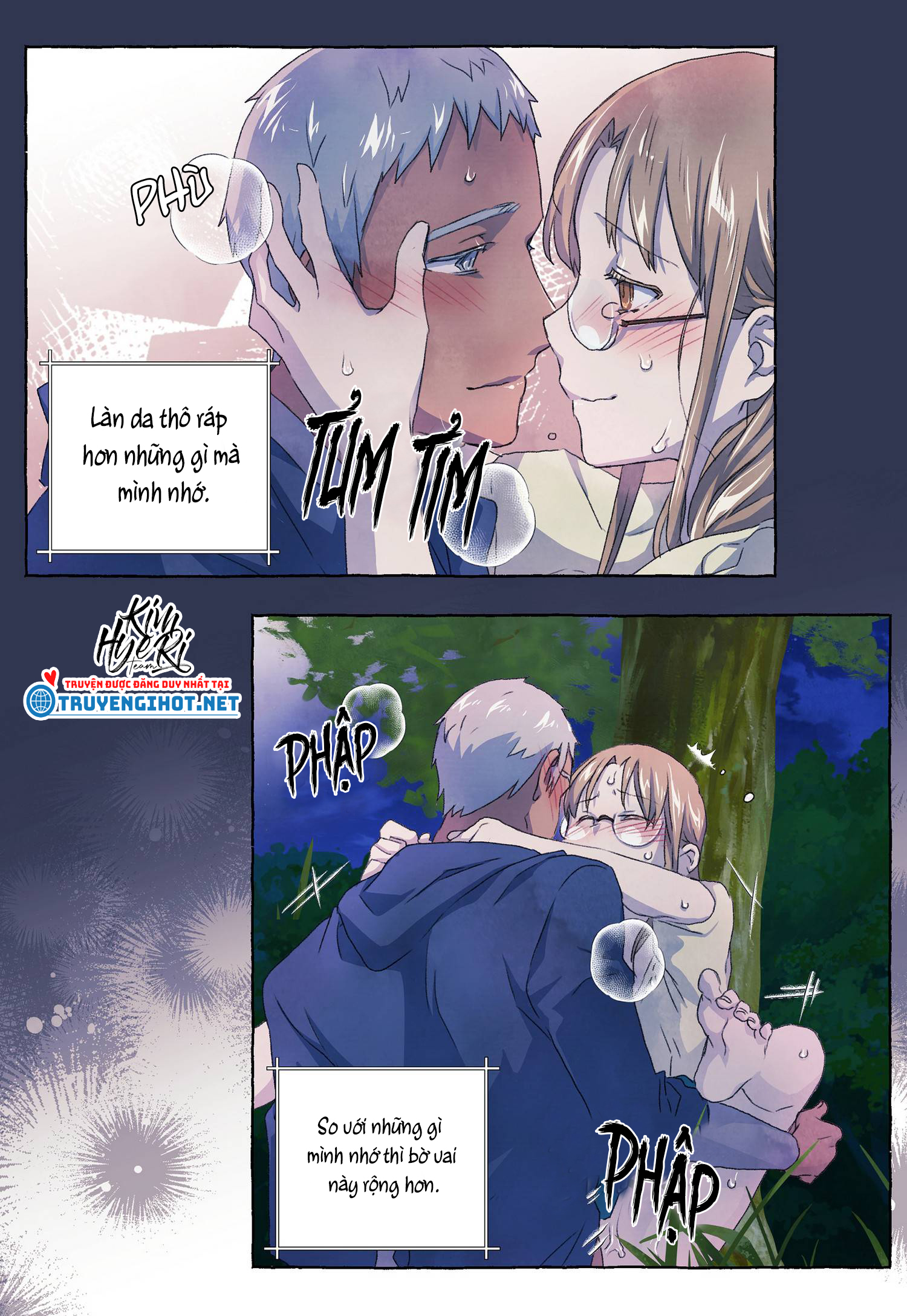 mối tình đầu của chàng sói khờ chapter 34.1 2