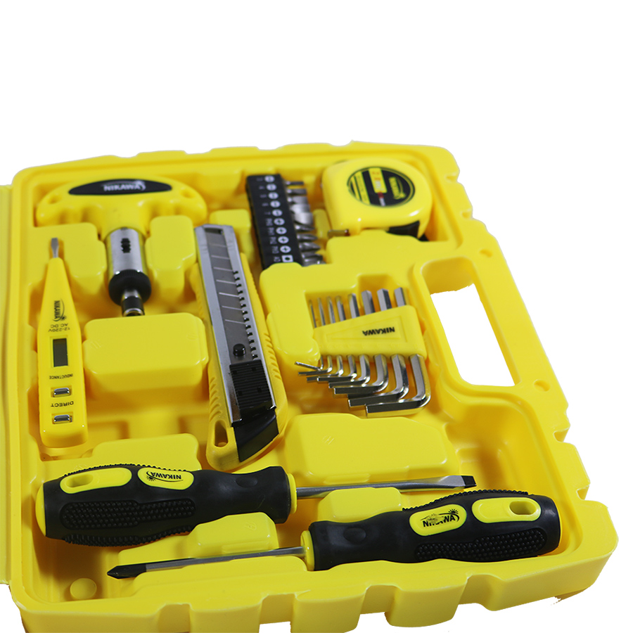 Bộ Dụng Cụ 28 Món Nikawa Tools NK-BS28 – Vàng