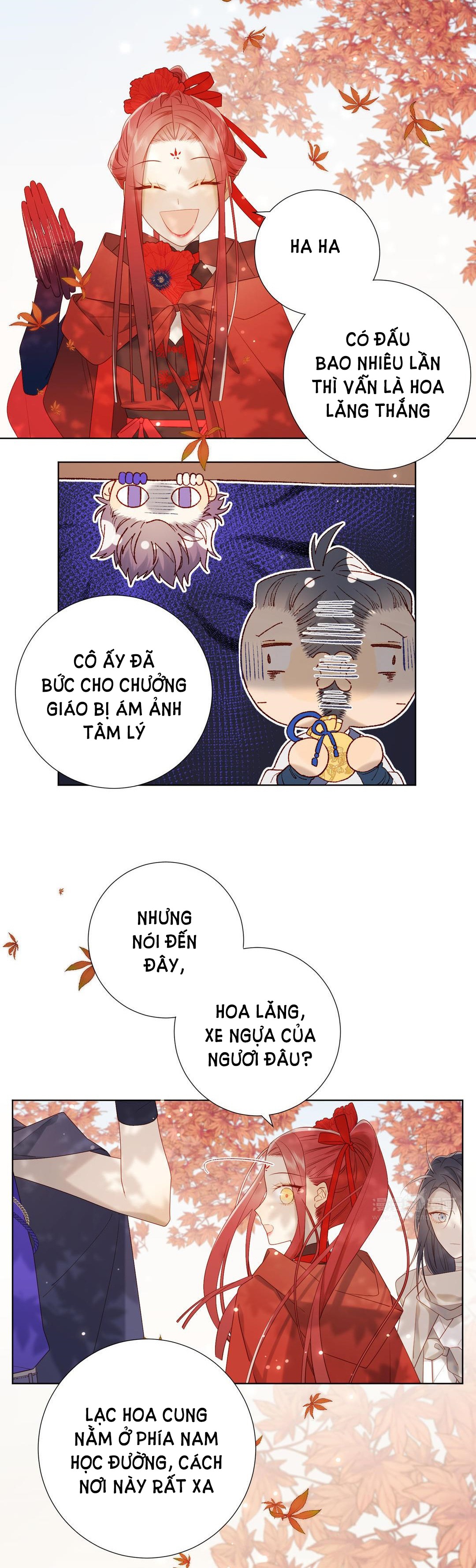 ác nữ cự tuyệt nam chính chapter 39 14