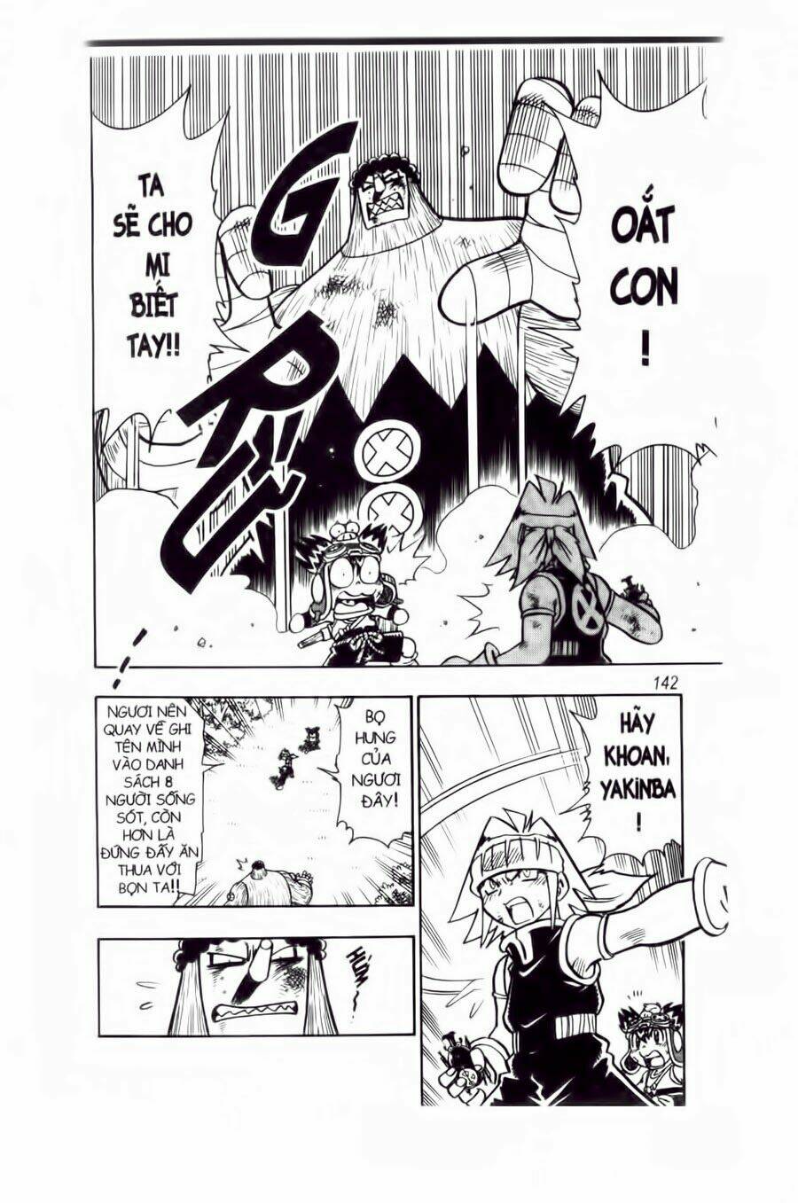 cuộc phiêu lưu của crocket chapter 49 21