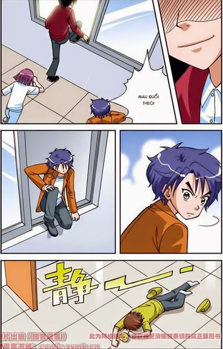 thâu tinh cửu nguyệt thiên chapter 16 4