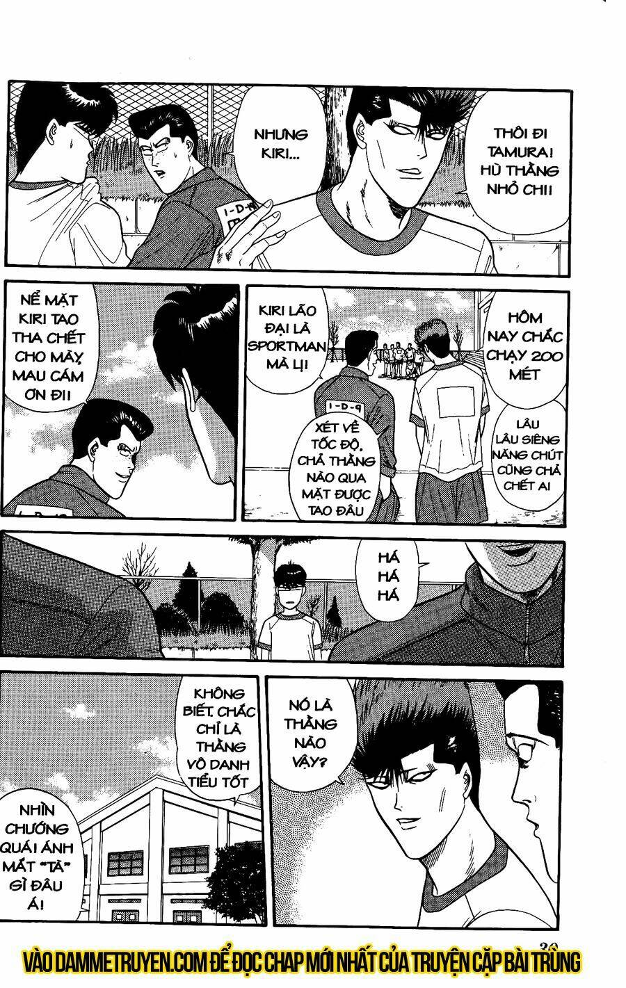 kyou kara ore wa - cặp bài trùng chapter 160 7