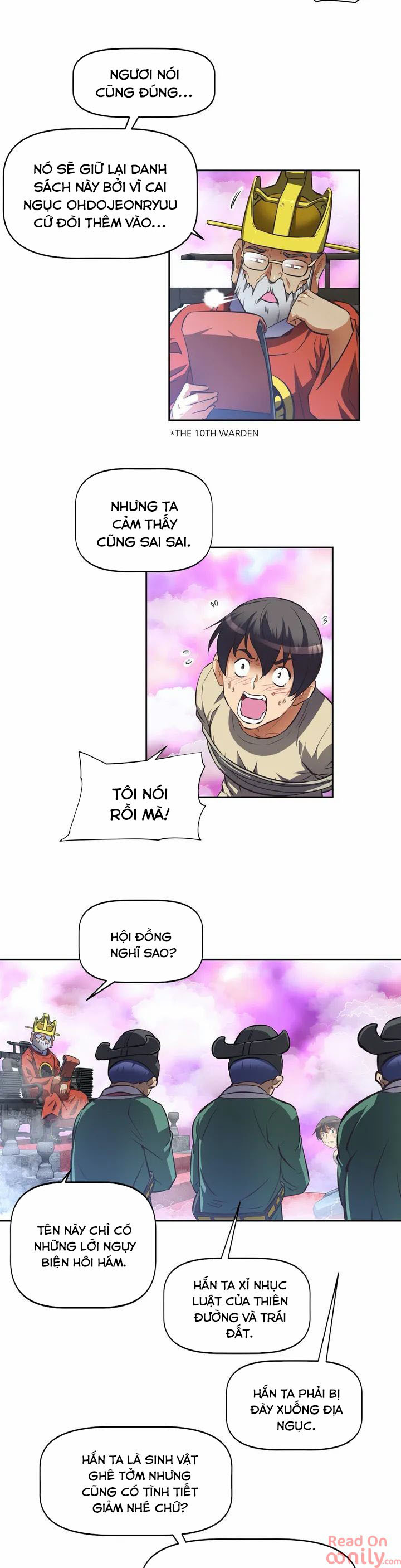 thiên đường nơi địa ngục chapter 2 3