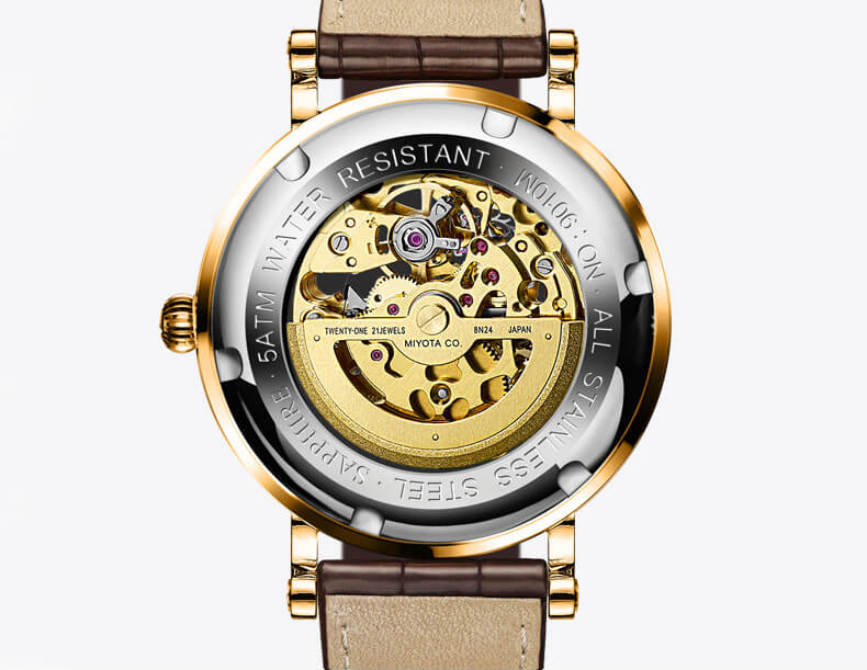 Đồng hồ nam chính hãng Lobinni No.9010-1