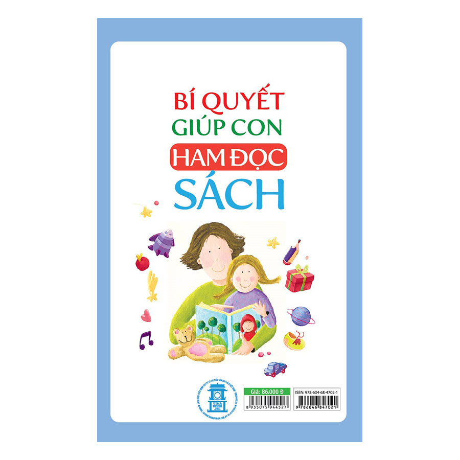 Bí Quyết Giúp Con Ham Đọc Sách