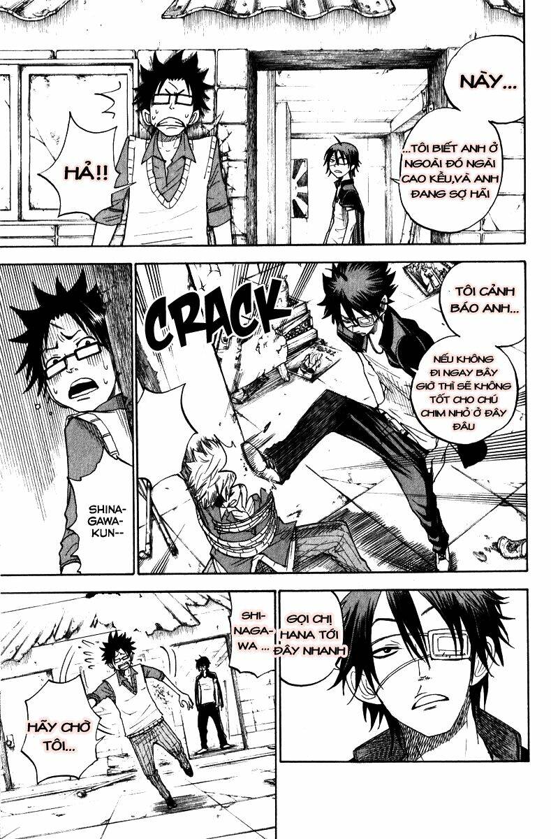 yankee-kun to megane-chan - nhóc quậy và nhỏ 4 mắt chapter 140 3