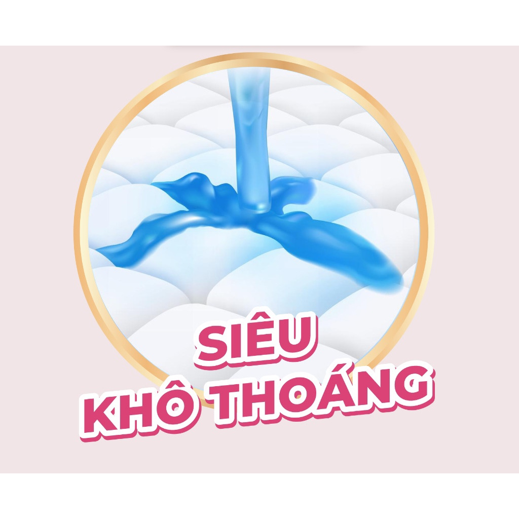 Tấm Đệm Lót Siêu Thấm Caryn (10 Miếng)