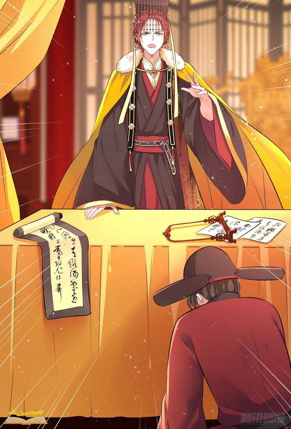 vương phi thật thích trang điểm chapter 67 3