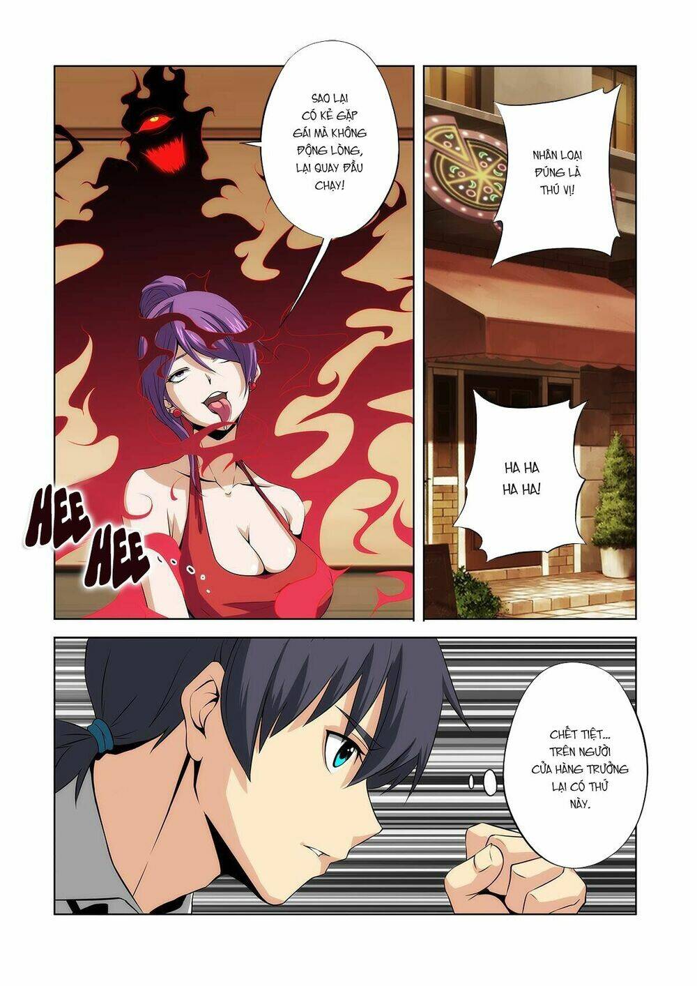 hắc dạ chi ca chapter 1 19