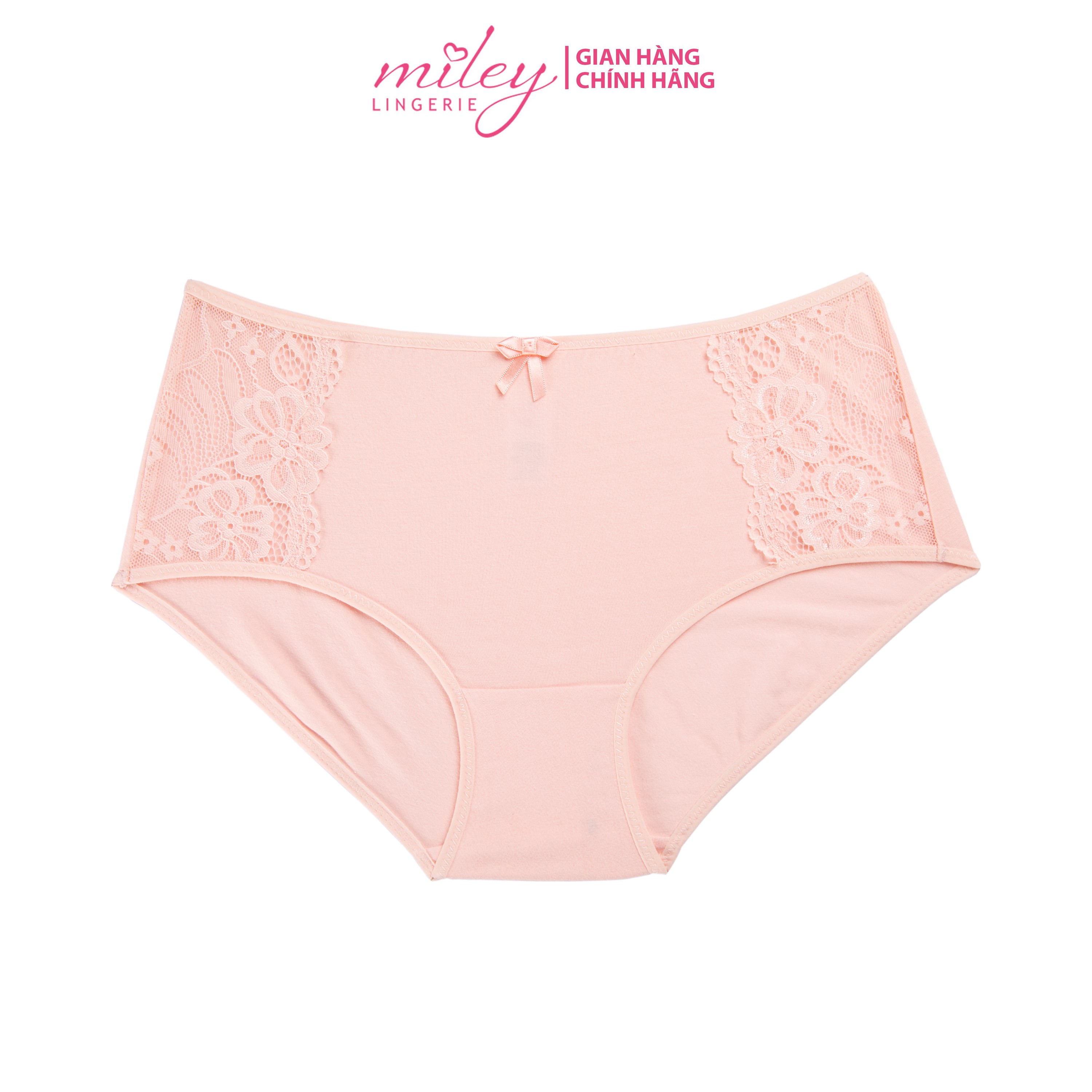 Combo 10 Quần Lót Nữ Lưng Cao Modal Phối Ren Miley Lingerie FDS_25 - Giao màu ngẫu nhiên